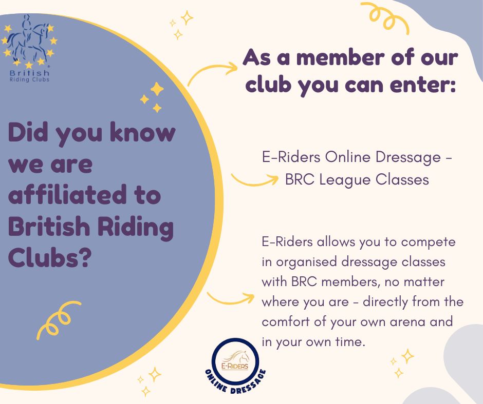 New BRC E-Riders Competition | Horsham & District Riding Club