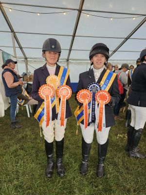 Combined Training Team Rosettes