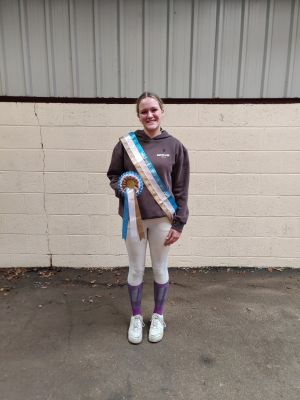 Junior Winner - Freya Bennett