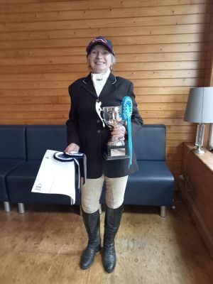 Jackie Oxley - Introductory Winner