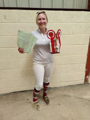 Novice Winner - Susie Chasmar