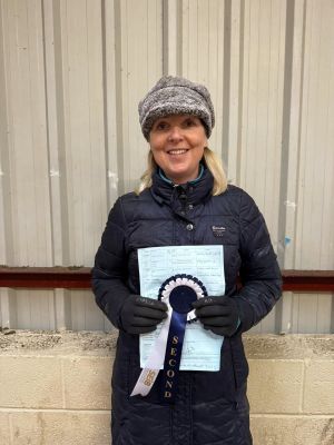 Vicky Allan 2nd in Prelim 2